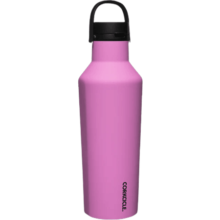 Fuchsia 32oz Corkcicle Series A Sport Canteen - Perfect Etch