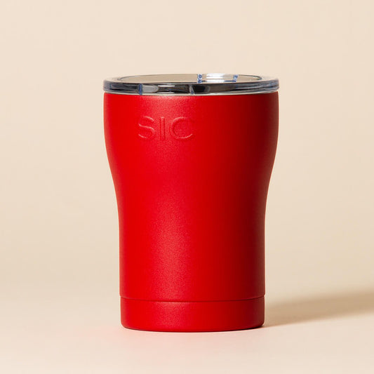 12 oz. Tumbler | Matte Gameday Red