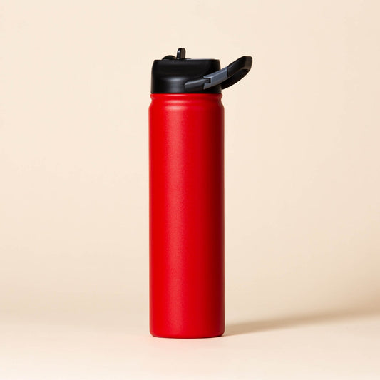 27 oz. Sport Bottle | Matte Gameday Red