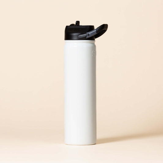27 oz. Sport Bottle | Gloss Ice White