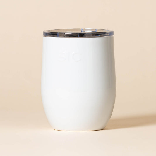 16 oz. Stemless | Gloss Ice White