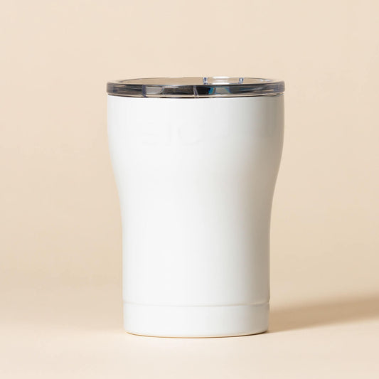 12 oz. Tumbler | Gloss Ice White