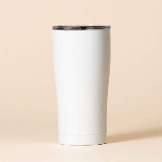 20 oz. Tumbler | Gloss Ice White