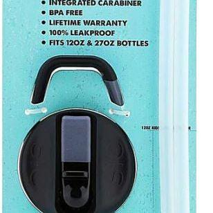 Hydration Accessory: Versatile Sport Bottle Lid - Perfect Etch