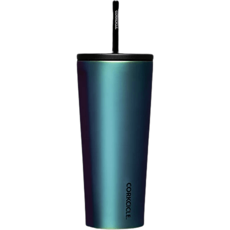 Hydration Companion: Corkcicle 24oz Cold Cup with Straw - Dragonfly - Perfect Etch