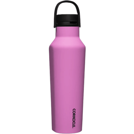 Hydration Master 20oz Sport Canteen - Fuchsia - Perfect Etch