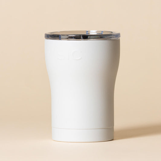 12 oz. Tumbler | Matte White