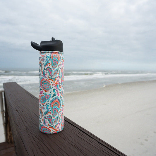 27 oz. Sport Bottle | Paisley