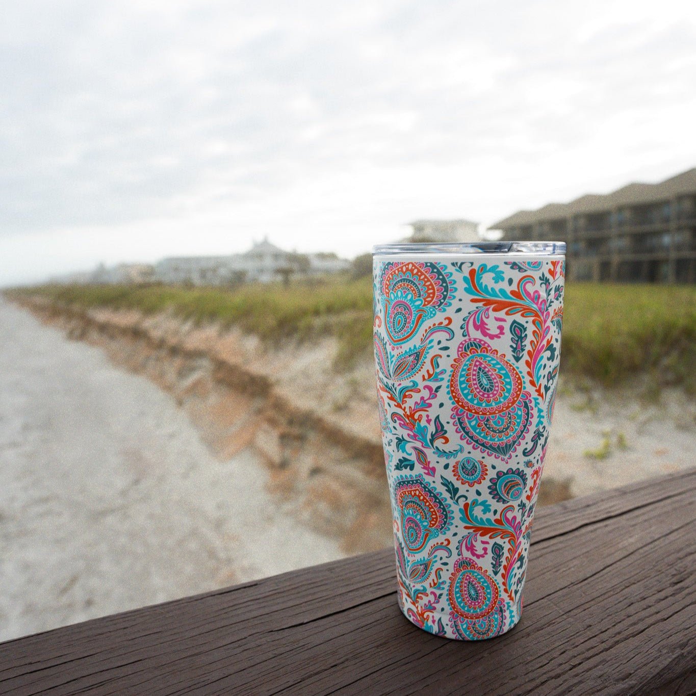 30 oz. Tumbler | Paisley