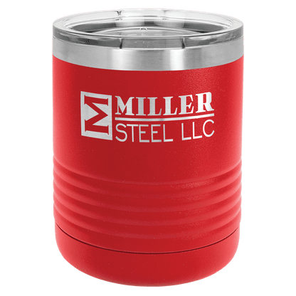 Polar Camel 10 oz Insulated Travel Tumbler (Multiple Color Options) - Perfect Etch