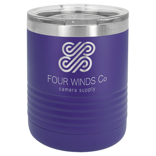 Polar Camel 10 oz Insulated Travel Tumbler (Multiple Color Options) - Perfect Etch