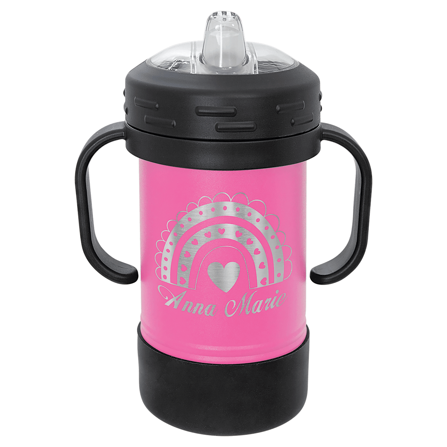 Polar Camel 10 oz Sippy Cup – Durable, Colorful, and Kid-Friendly - Perfect Etch