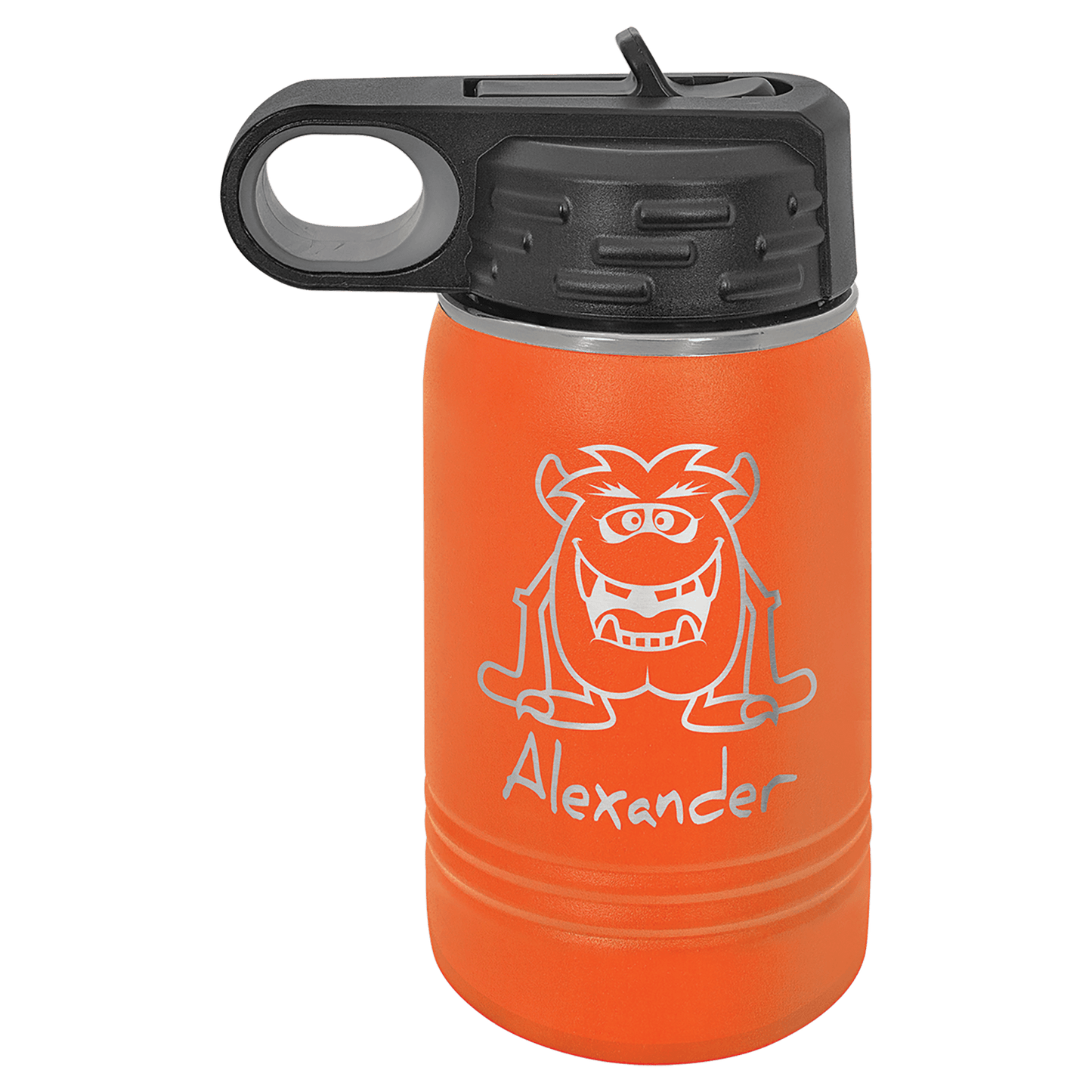 Polar Camel 12 oz Bottle - Stylish Hydration Companion - Perfect Etch