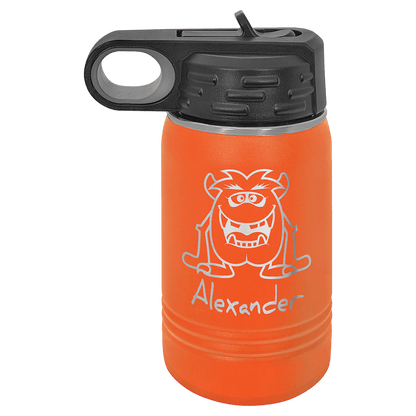 Polar Camel 12 oz Bottle - Stylish Hydration Companion - Perfect Etch