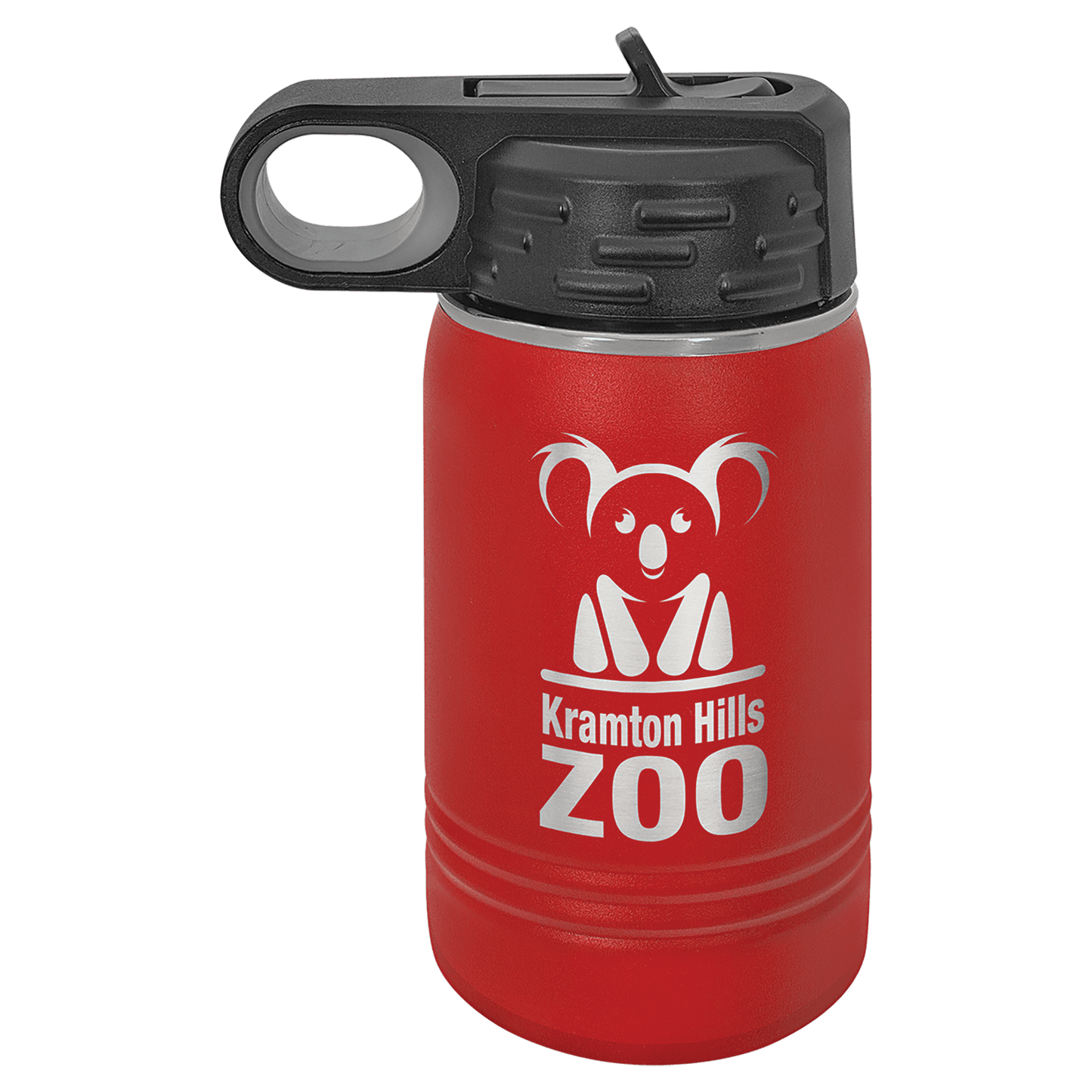 Polar Camel 12 oz Bottle - Stylish Hydration Companion - Perfect Etch