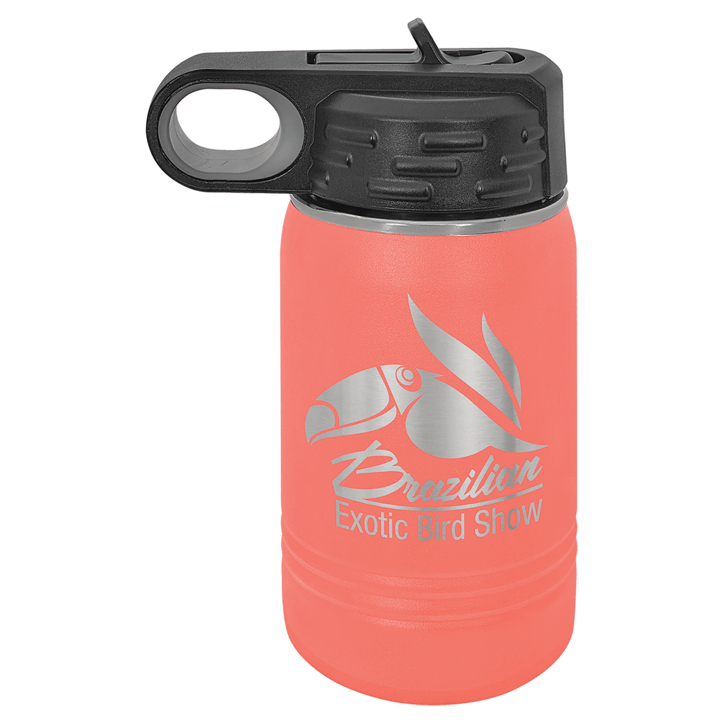 Polar Camel 12 oz Bottle - Stylish Hydration Companion - Perfect Etch