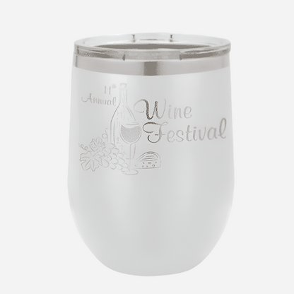 Polar Camel 12 oz Stemless - 12 oz (Various Colors) - Perfect Etch