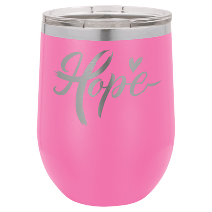 Polar Camel 12 oz Stemless - 12 oz (Various Colors) - Perfect Etch