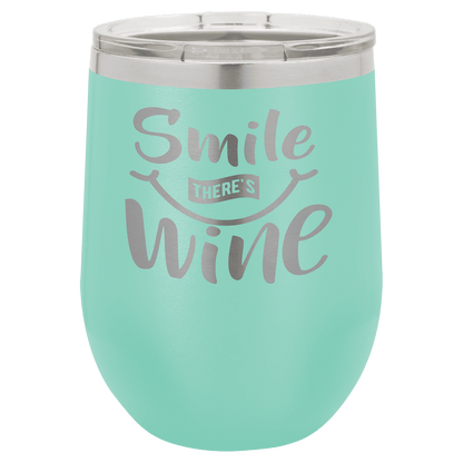 Polar Camel 12 oz Stemless - 12 oz (Various Colors) - Perfect Etch