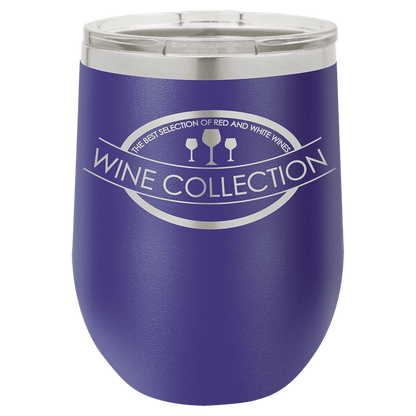 Polar Camel 12 oz Stemless - 12 oz (Various Colors) - Perfect Etch