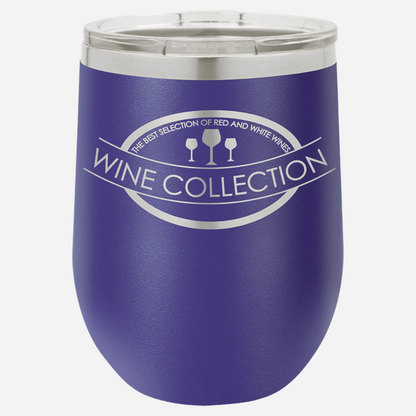 Polar Camel 12 oz Stemless - 12 oz (Various Colors) - Perfect Etch