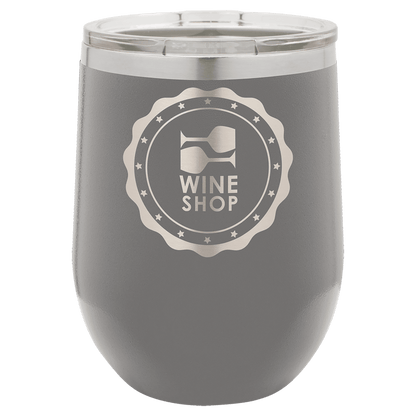 Polar Camel 12 oz Stemless - 12 oz (Various Colors) - Perfect Etch