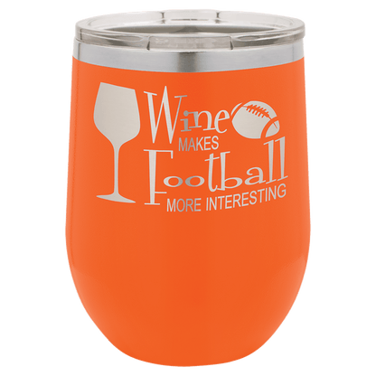 Polar Camel 12 oz Stemless - 12 oz (Various Colors) - Perfect Etch