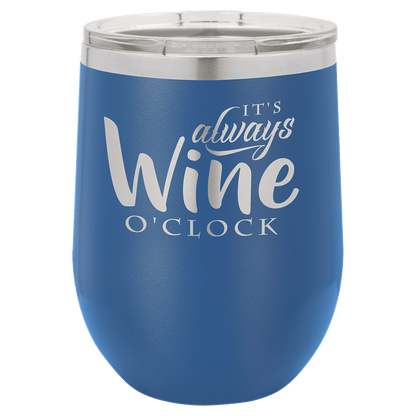 Polar Camel 12 oz Stemless - 12 oz (Various Colors) - Perfect Etch