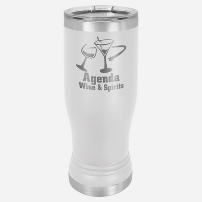 Polar Camel - 14oz Pilsner Tumbler (Assorted Colors) - Perfect Etch