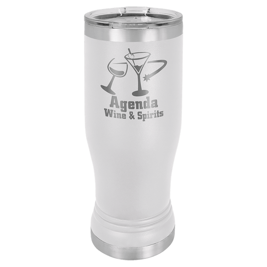 Polar Camel - 14oz Pilsner Tumbler (Assorted Colors) - Perfect Etch