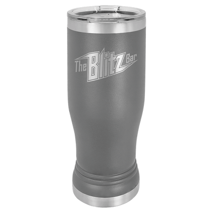 Polar Camel - 14oz Pilsner Tumbler (Assorted Colors) - Perfect Etch