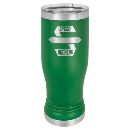 Polar Camel - 14oz Pilsner Tumbler (Assorted Colors) - Perfect Etch