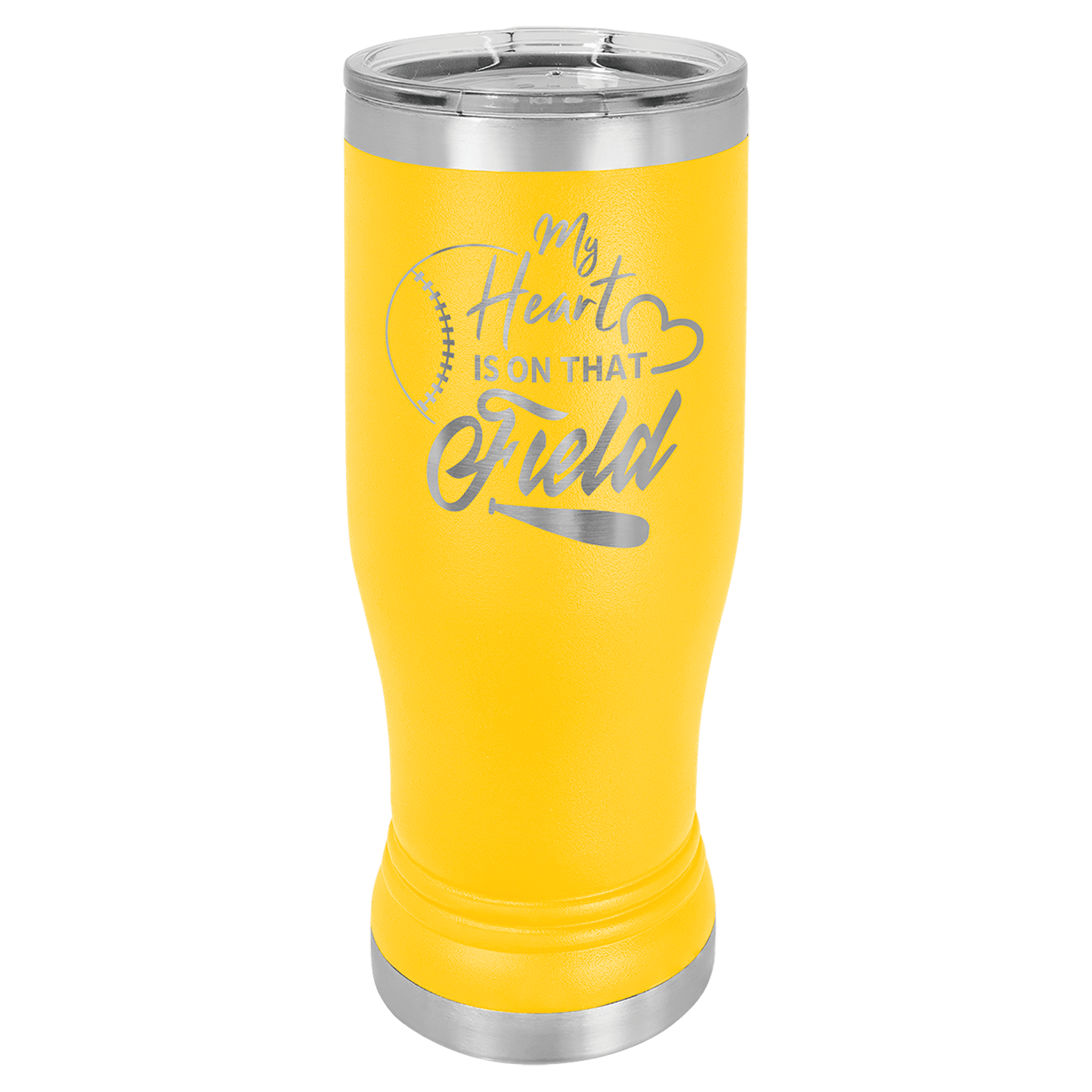 Polar Camel - 14oz Pilsner Tumbler (Assorted Colors) - Perfect Etch