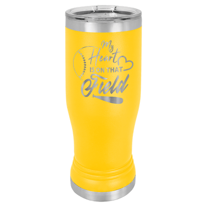 Polar Camel - 14oz Pilsner Tumbler (Assorted Colors) - Perfect Etch