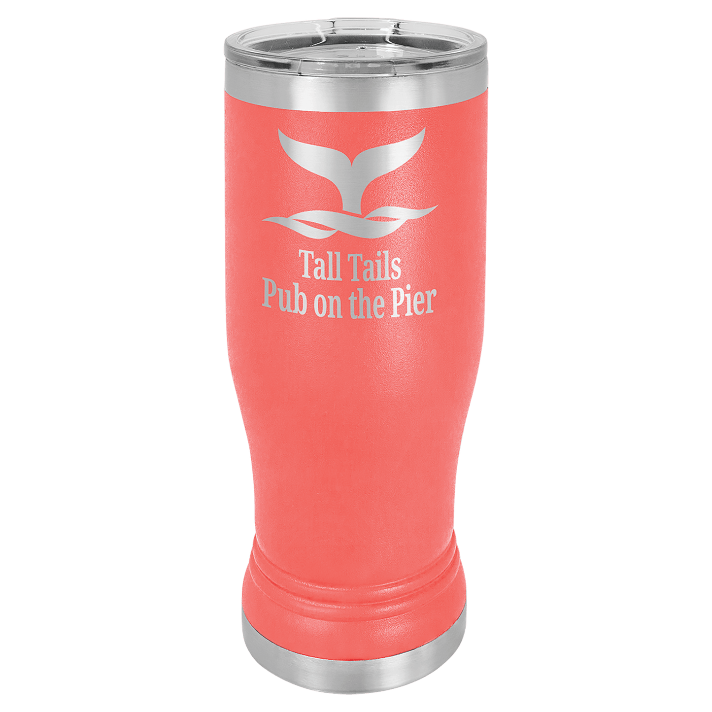 Polar Camel - 14oz Pilsner Tumbler (Assorted Colors) - Perfect Etch