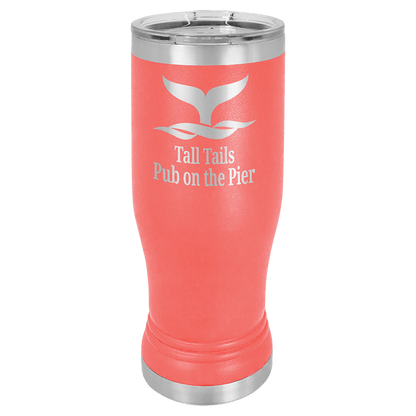 Polar Camel - 14oz Pilsner Tumbler (Assorted Colors) - Perfect Etch