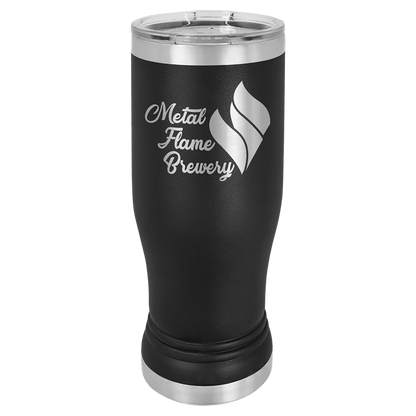 Polar Camel - 14oz Pilsner Tumbler (Assorted Colors) - Perfect Etch