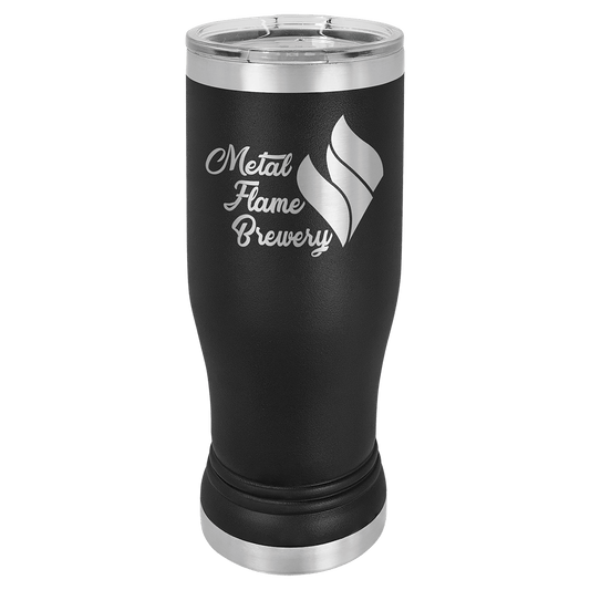 Polar Camel - 14oz Pilsner Tumbler (Assorted Colors) - Perfect Etch