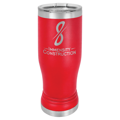 Polar Camel - 14oz Pilsner Tumbler (Assorted Colors) - Perfect Etch