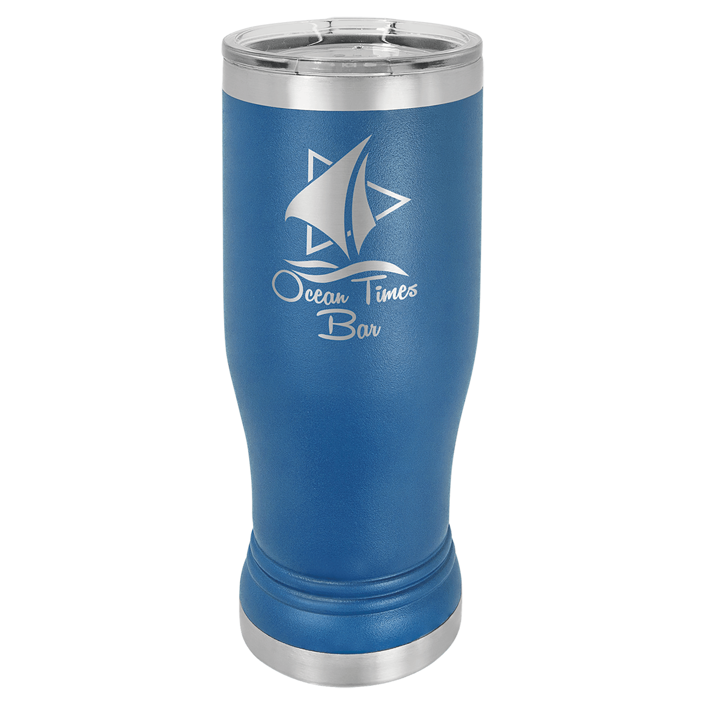 Polar Camel - 14oz Pilsner Tumbler (Assorted Colors) - Perfect Etch