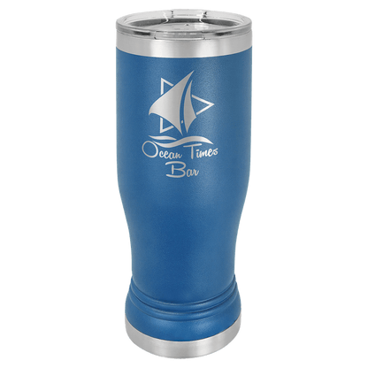 Polar Camel - 14oz Pilsner Tumbler (Assorted Colors) - Perfect Etch