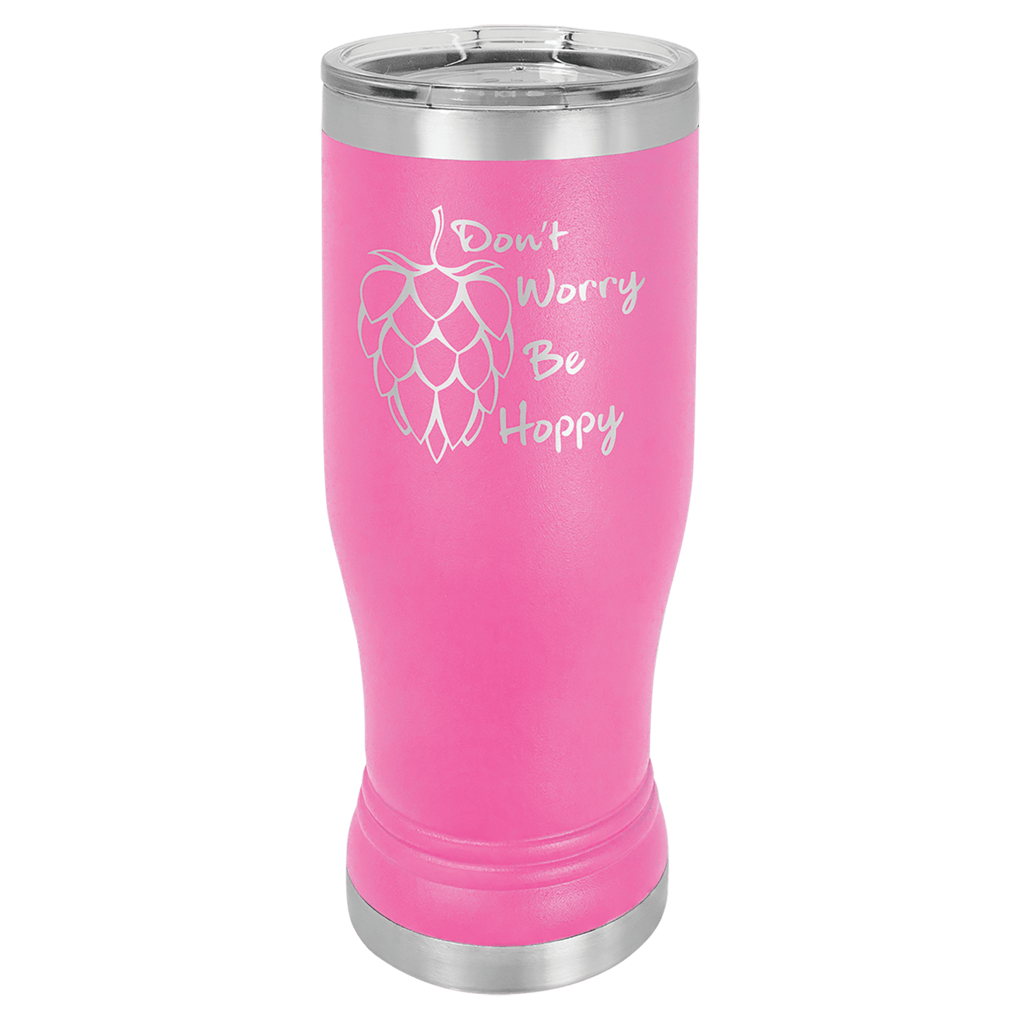 Polar Camel - 14oz Pilsner Tumbler (Assorted Colors) - Perfect Etch