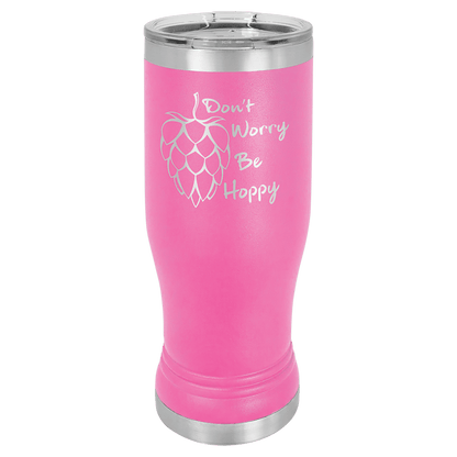 Polar Camel - 14oz Pilsner Tumbler (Assorted Colors) - Perfect Etch
