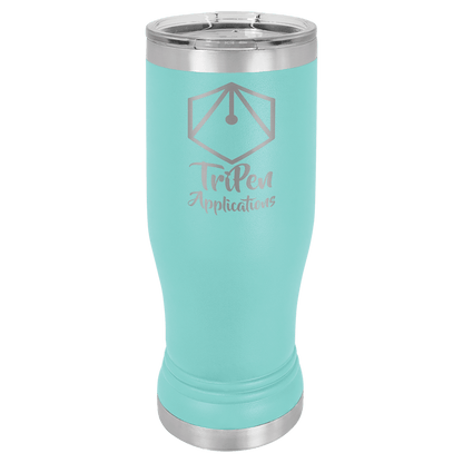 Polar Camel - 14oz Pilsner Tumbler (Assorted Colors) - Perfect Etch