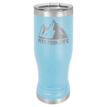 Polar Camel - 14oz Pilsner Tumbler (Assorted Colors) - Perfect Etch