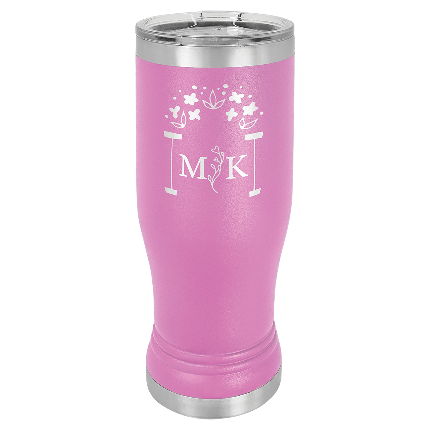 Polar Camel - 14oz Pilsner Tumbler (Assorted Colors) - Perfect Etch