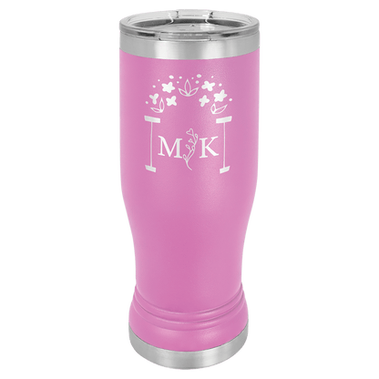 Polar Camel - 14oz Pilsner Tumbler (Assorted Colors) - Perfect Etch