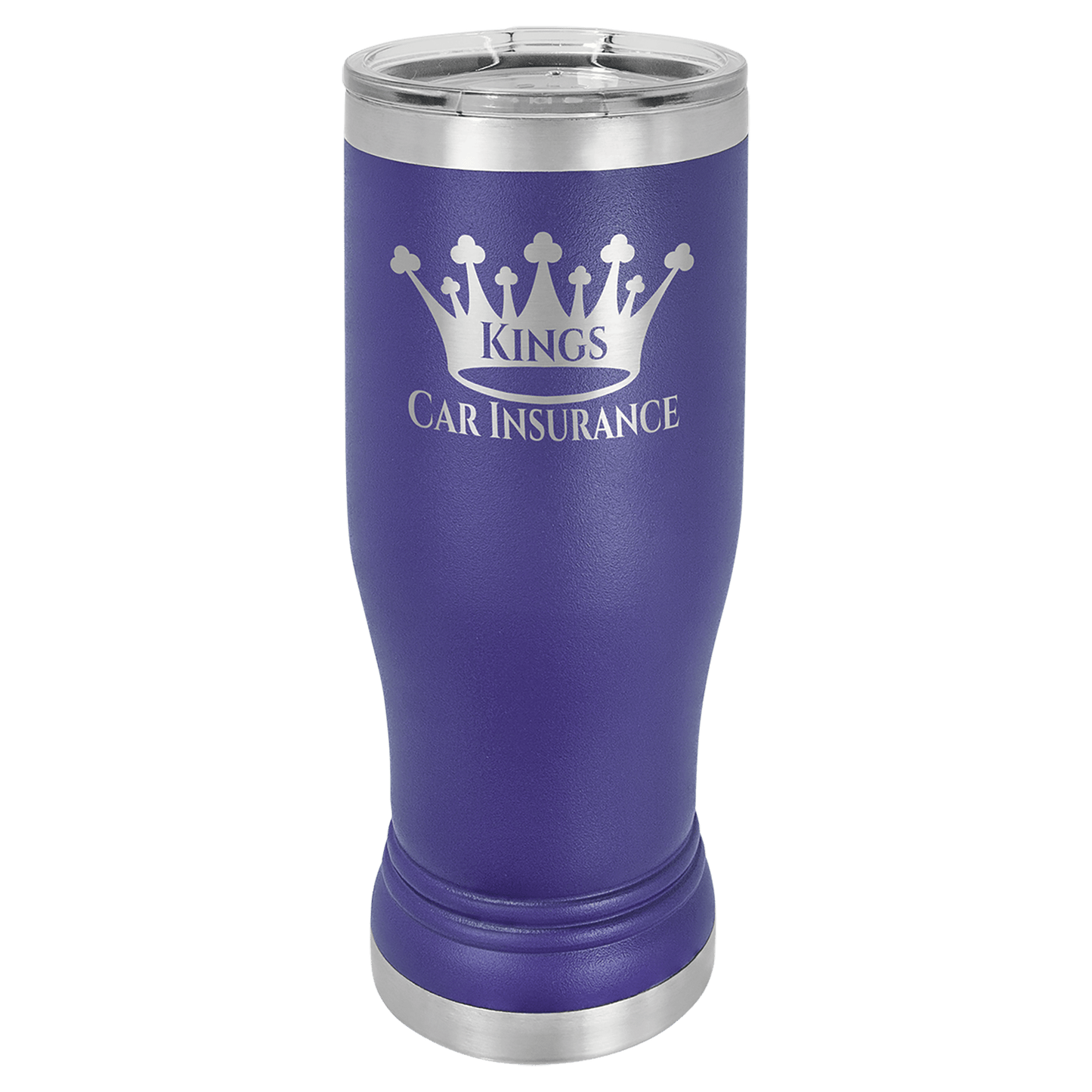 Polar Camel - 14oz Pilsner Tumbler (Assorted Colors) - Perfect Etch