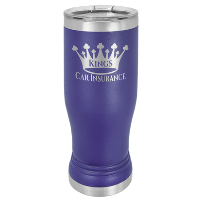 Polar Camel - 14oz Pilsner Tumbler (Assorted Colors) - Perfect Etch