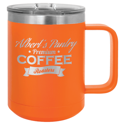 Polar Camel 15 oz with Slider (Assorted Colors) - Perfect Etch